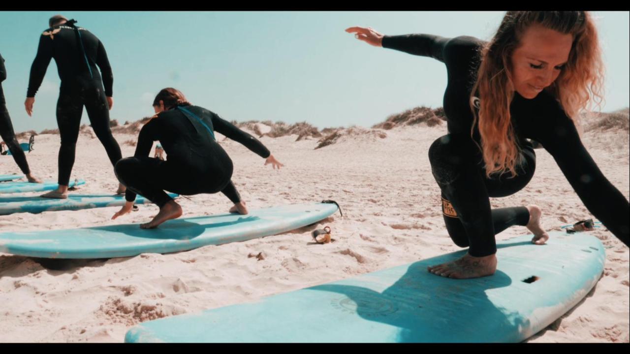 The Maverick Surfvillas Lourinhã Buitenkant foto