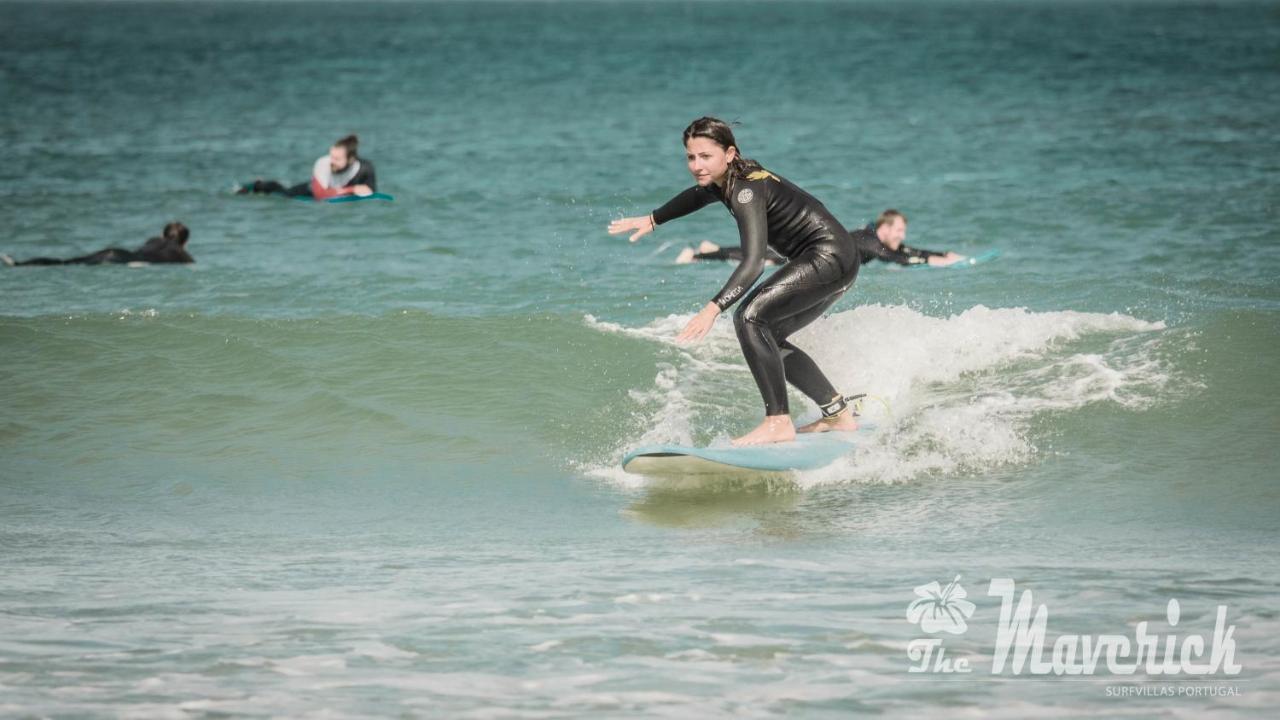 The Maverick Surfvillas Lourinhã Buitenkant foto
